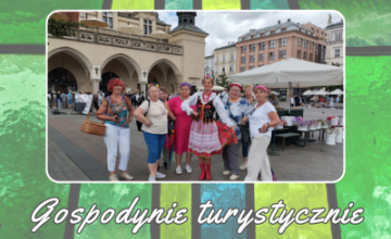 Gospodynie turystycznie, czyli wycieczka do Krakowa